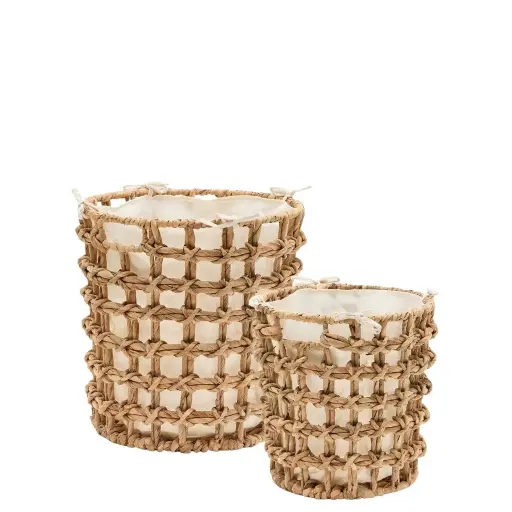 [D00058FN12] Dilam set de 2 cestas