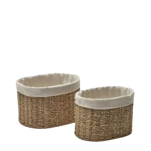 [D1200015FN46] Tossa set de 2 cestas