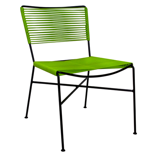 [59345SI] Caleta silla color verde // Exterior techado