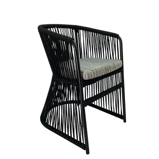 [62281SI] Jocotepec silla metal y cojinería // Exterior techado