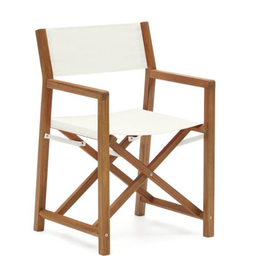 [J0700001JJ05] Thianna silla de exterior beige // Exterior 100%