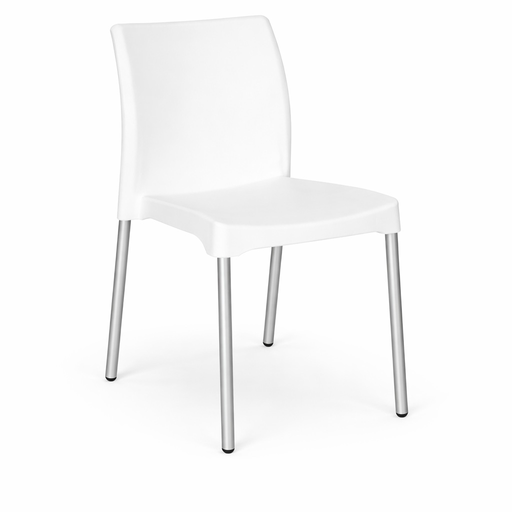[62269SI] Ceona silla blanca exterior // MP