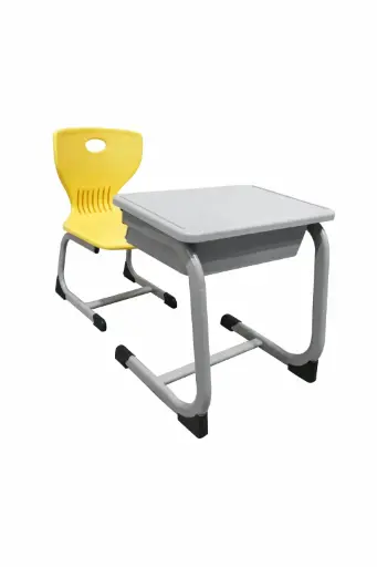 [62301PU] Escritorio + Silla Legión preescolar