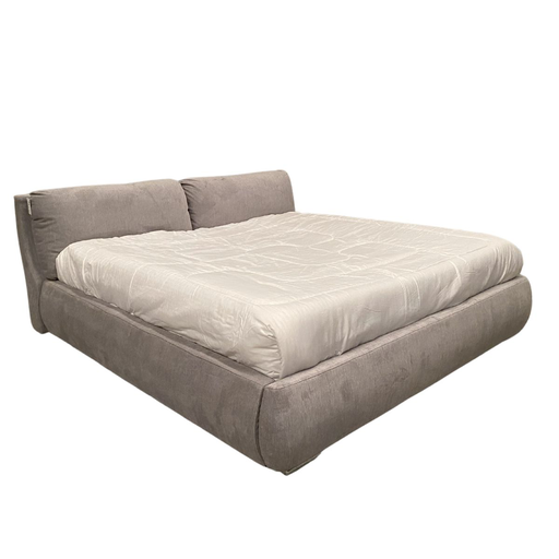 [INTMA001] Manhattan cama KS gris // Interior
