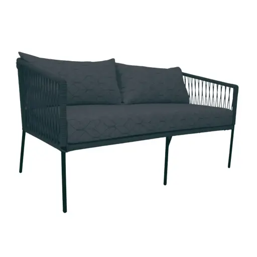 [62335SOT] Tequila love acero galvanizado negro textilene negro loneta // Exterior 100%
