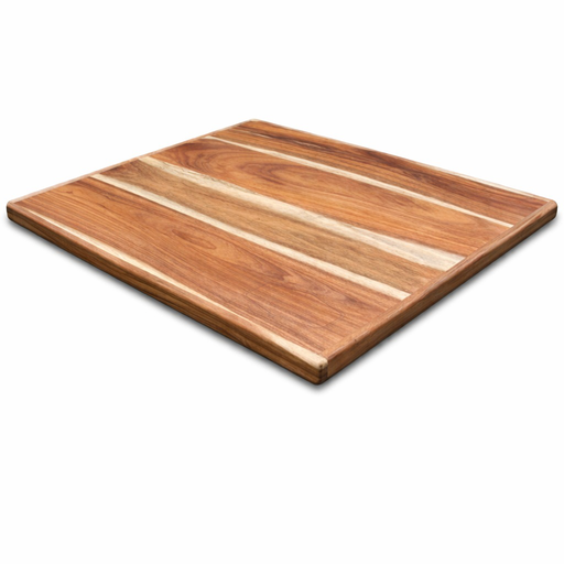 [62290ME] Cubierta madera sólida de parota 80x80