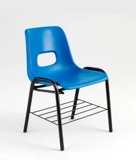 [62391PU] Silla Classroom 4 patas con rejilla