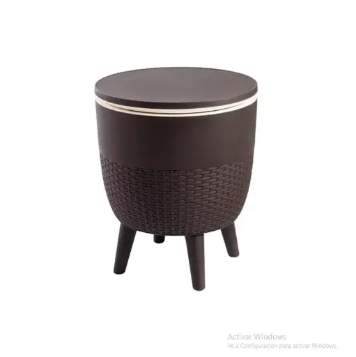 [62429ME] Miami Mesa Auxiliar y Hielera Café // MP