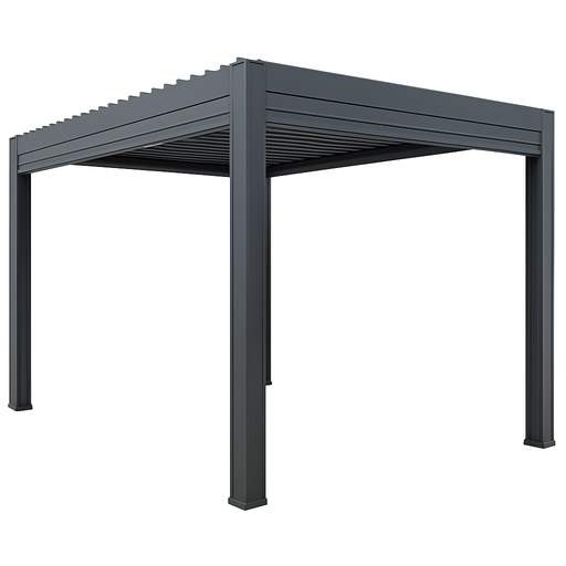 [62432PE] Pergola motorizada premium // pedido importación a 120 días