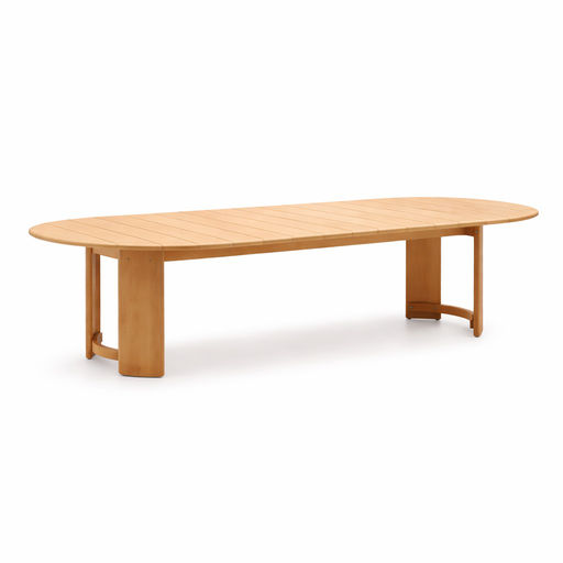 [J0100104MM46] Xoriguer mesa de comedor 280 x 110 // Exterior 100%