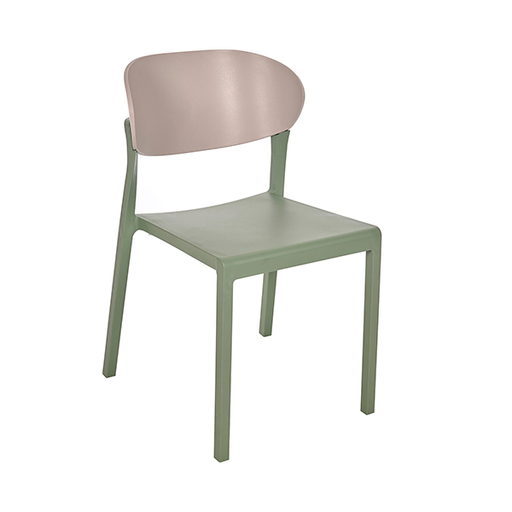 [62482SI] Stare silla Olivo con Perla // MP