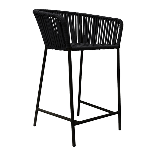 [62684BA] Jalisco banco acero galvanizado cuerda textilene // Exterior 100%