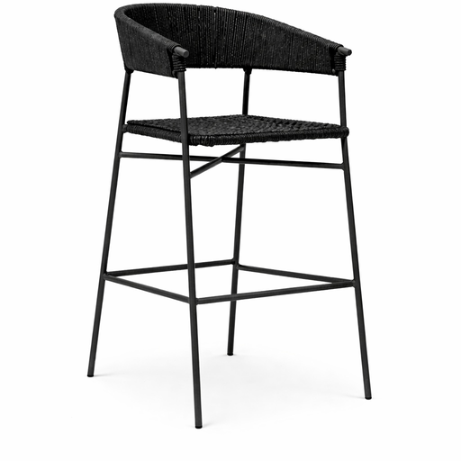 [62649BA] Zamora banco acero galvanizado cuerda textilene // Exterior 100%