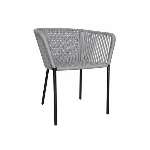 [62872SI] San Luis silla gris // Exterior techado