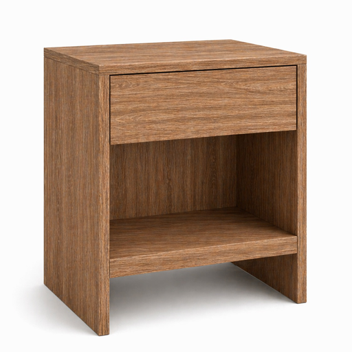 [62873BU] Buró Wabi canto recto