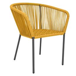 [53275SI] Ameca silla estructura grafito cuerda mango