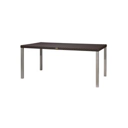 [7021DTN3] Ulloa mesa comedor rectangular cafe // MP