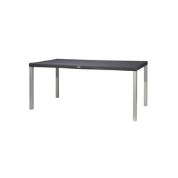 [7021DTK3] Ulloa mesa comedor rectangular negra // MP