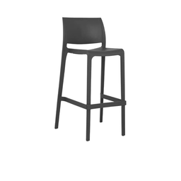 [7211BG7] Nane silla alta gris oscuro // MP