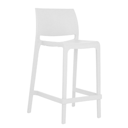 [7211B-W9] Nane silla alta blanco // MP