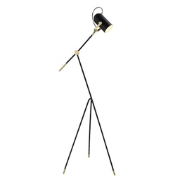 [Q60599-BK] Xelli lámpara de pie negro // MS