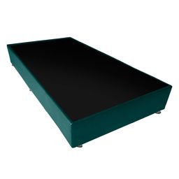 [55281BC] Bonanza base de cama king size tapiz verde // MP