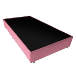 [55282BC] Bonanza base de cama individual tapiz rosa // MP