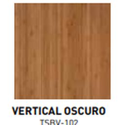 [TEKNO13] Bamboo piso madera natural vertical oscuro // MP