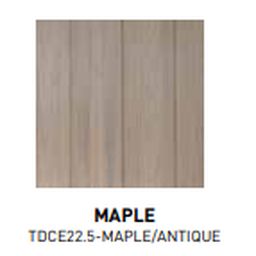 [TEKNO20] Deck piso sintetico wpc comercial maple // MP