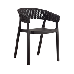 [PELLE634X] Pellegrino silla de exterior color grafito