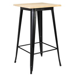[CAC001] Casia mesa centro negro cristal cobre