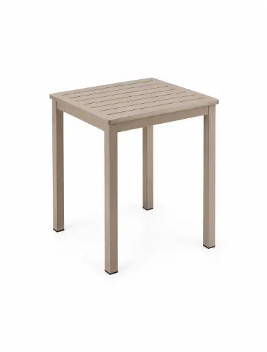 [65364ME] Niza mesa alta beige // Exterior 100%