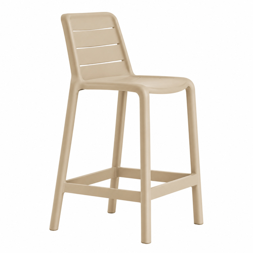 [65366BA] Niza banco sin brazo beige // Exterior 100%