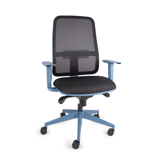 [65404SI] Blue silla semi ejecutiva azul profundo // MP