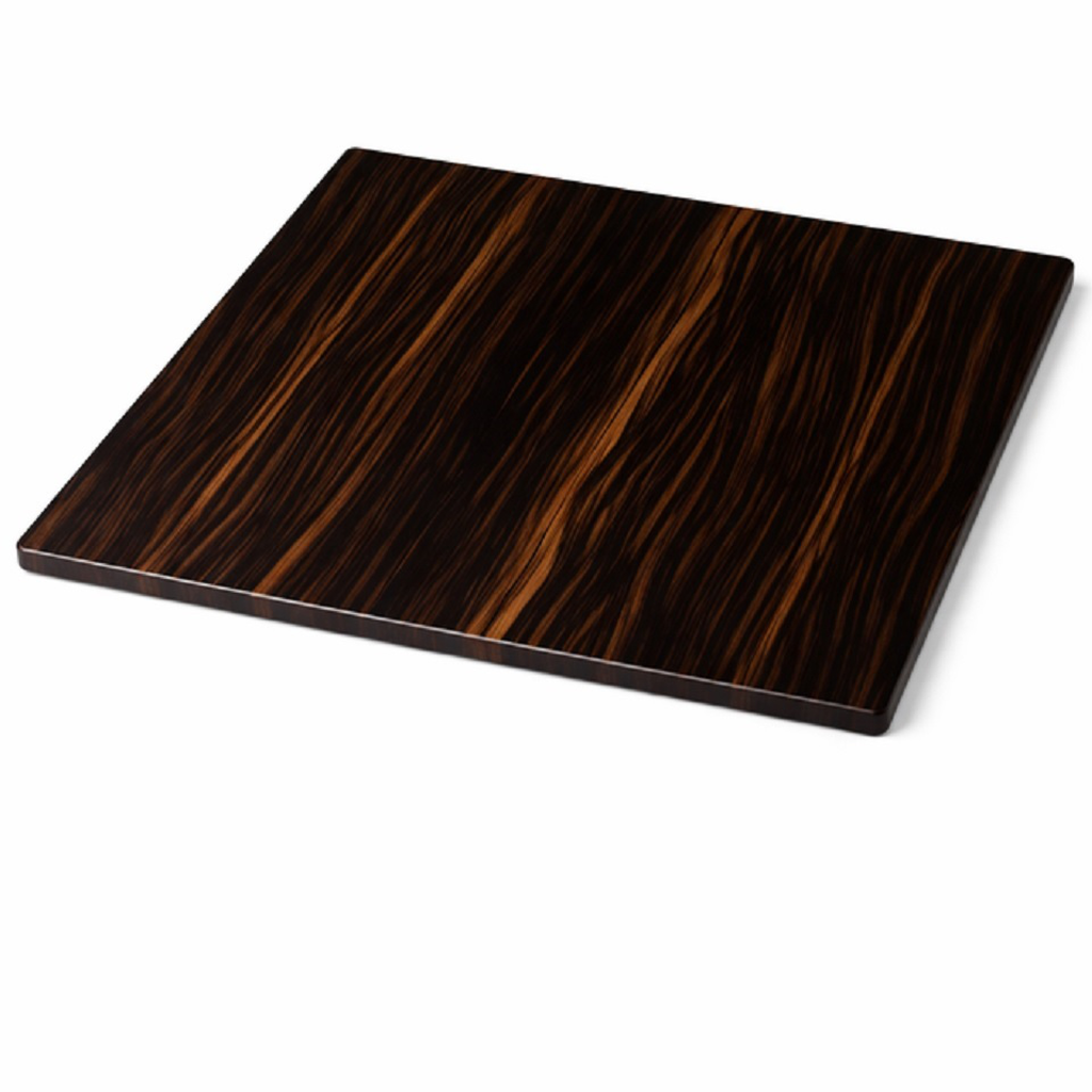 Cubierta melamina encapsulada Ebony Q60 // Exterior 100%