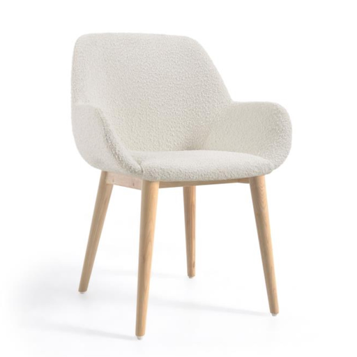 [CC5212J33] Konna silla de borregito blanco