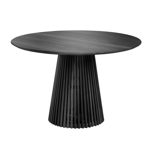 [CC1939M01] Irune mesa de comedor 120 negra // Exterior techado
