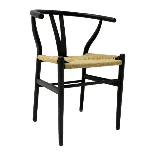 [51066SI] Palmilla silla negro // Outlet
