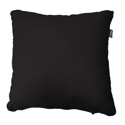 [53717CO] Jalisco cojin respaldo tela curri negra // Exterior techado