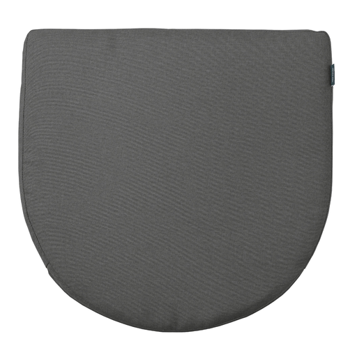 [56584CO] Jalisco cojin asiento tela loneta gris oscuro // Exterior 100%