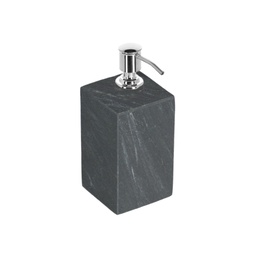 [AA8022PR01] Aixa dispensador de jabón mármol negro // KH