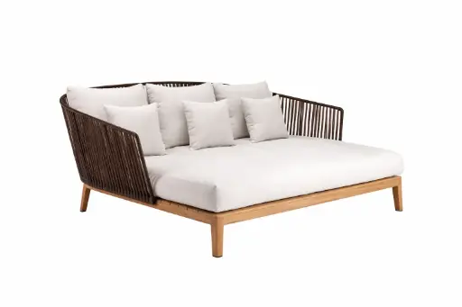 [50746CA] Oaxaca cama de día tela de exterior