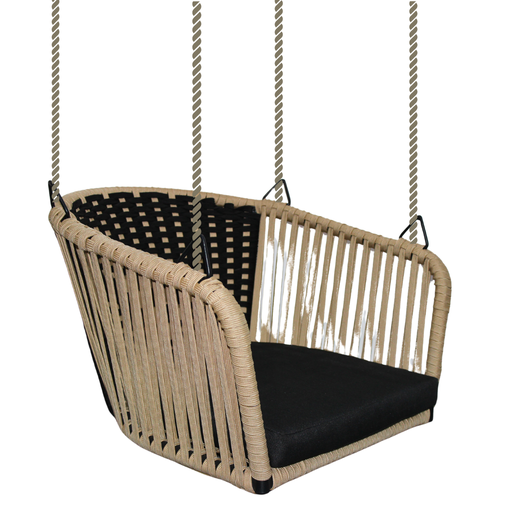 [CMXCO13] Jalisco columpio cuerda textilene cojín loneta // Exterior 100%