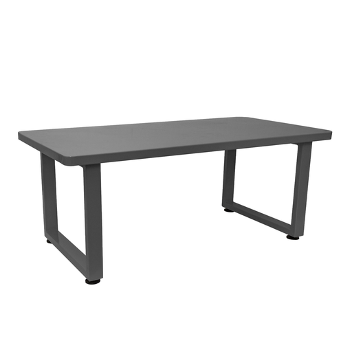 [50072ME] Vallarta mesa de centro gris // Exterior techado