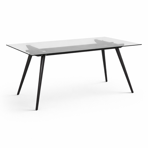 [MON001] Monti mesa de comedor negra // Outlet