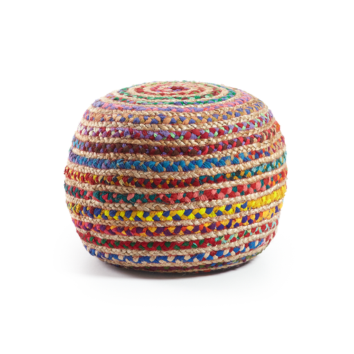 [AA1102FN35] Samy puf multicolor // Outlet