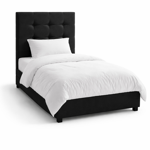 [CHG096N] California recámara individual negro // Pedido especial