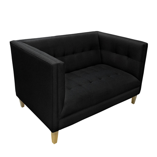 [CALFL01N] California love seat negro // MP