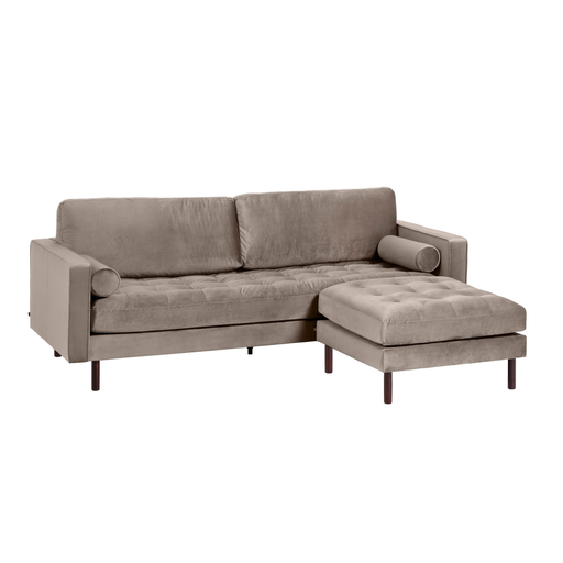 [S664JU85] Bogart sofa 3 plazas topo // MP