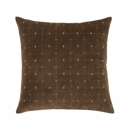 [A1000870] Quimby cojin decorativo cafe // Pedido especial